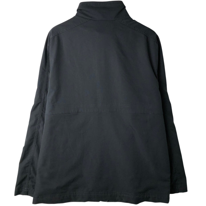 00'S Nike Windbreaker Men's M size polyester black type Vintage Second Hand