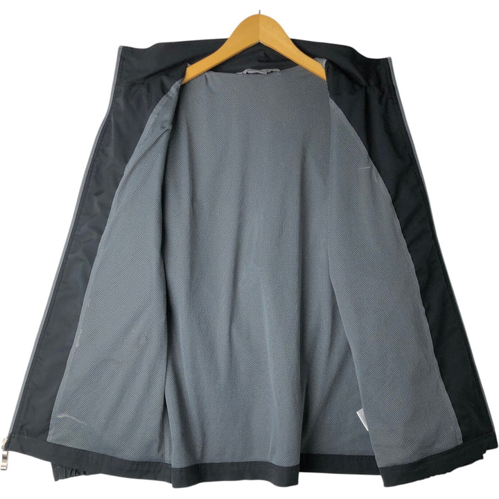 00'S Nike Windbreaker Men's M size polyester black type Vintage Second Hand
