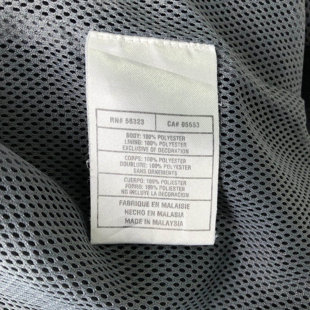 00'S Nike Windbreaker Men's M size polyester black type Vintage Second Hand