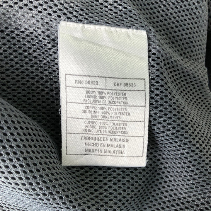 00'S Nike Windbreaker Men's M size polyester black type Vintage Second Hand