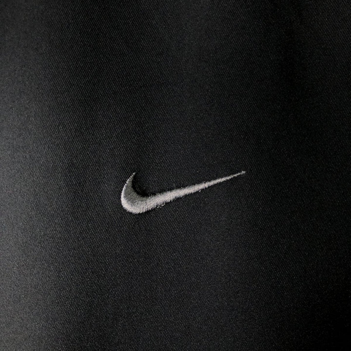 00'S Nike Windbreaker Men's M size polyester black type Vintage Second Hand