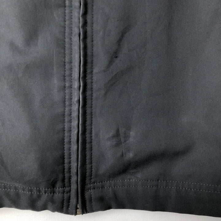 00'S Nike Windbreaker Men's M size polyester black type Vintage Second Hand