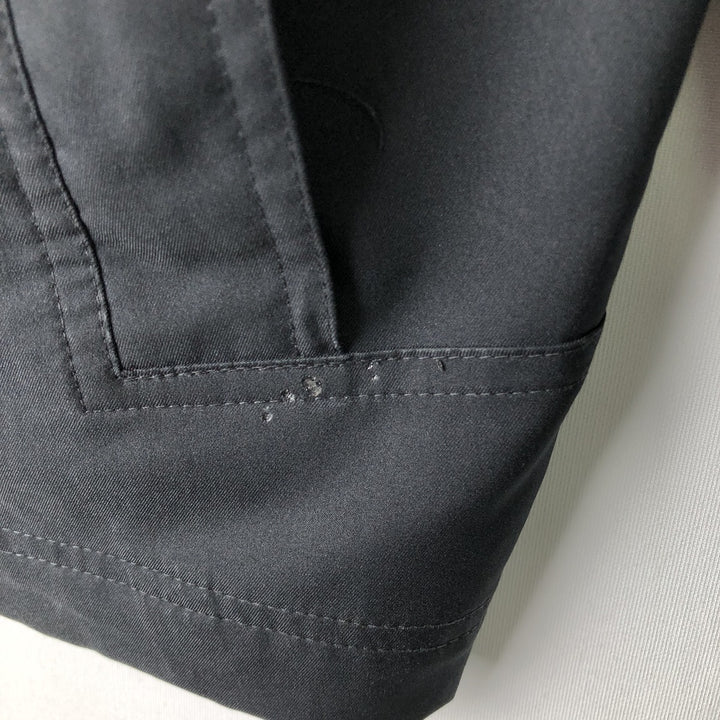 00'S Nike Windbreaker Men's M size polyester black type Vintage Second Hand
