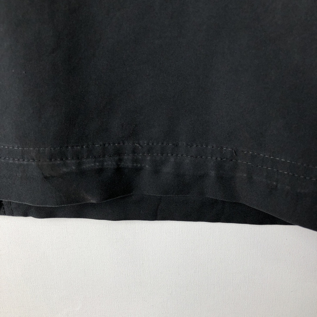 00'S Nike Windbreaker Men's M size polyester black type Vintage Second Hand