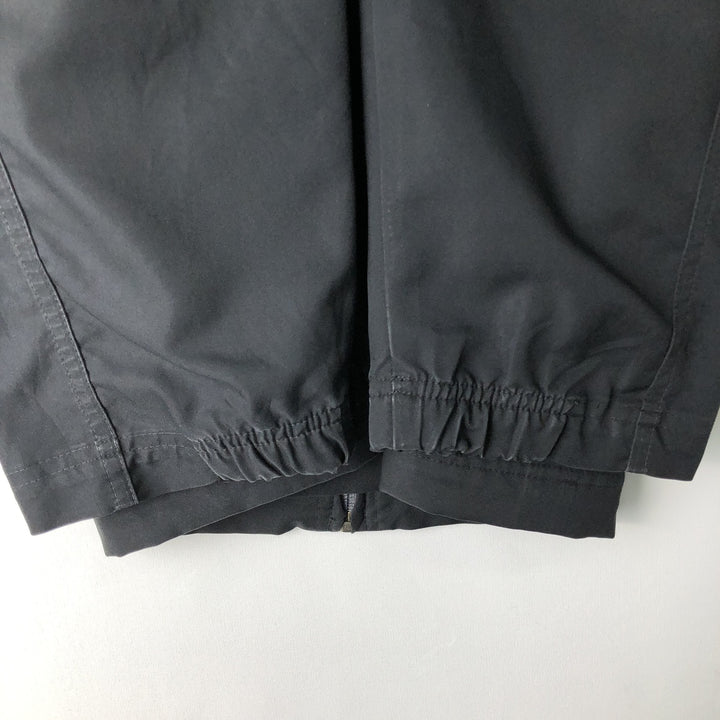 00'S Nike Windbreaker Men's M size polyester black type Vintage Second Hand