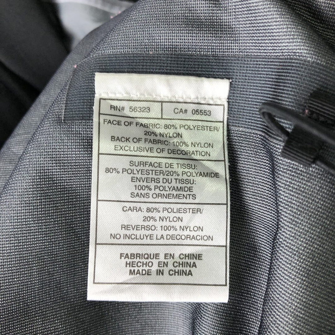 Nike Golf Windbreaker, Men's Size L polyester black type Vintage Second Hand