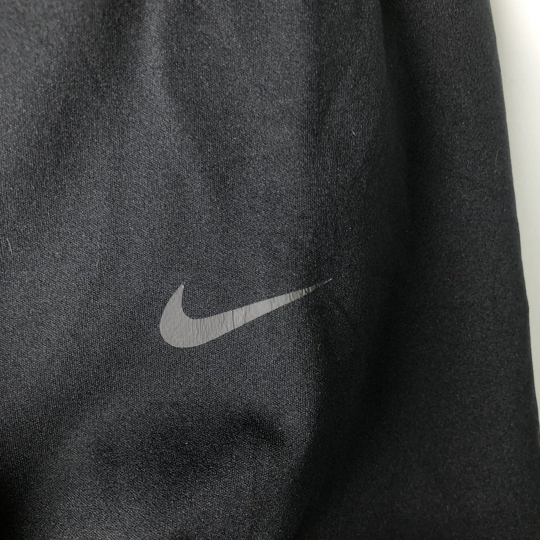 Nike Golf Windbreaker, Men's Size L polyester black type Vintage Second Hand