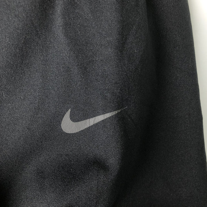 Nike Golf Windbreaker, Men's Size L polyester black type Vintage Second Hand