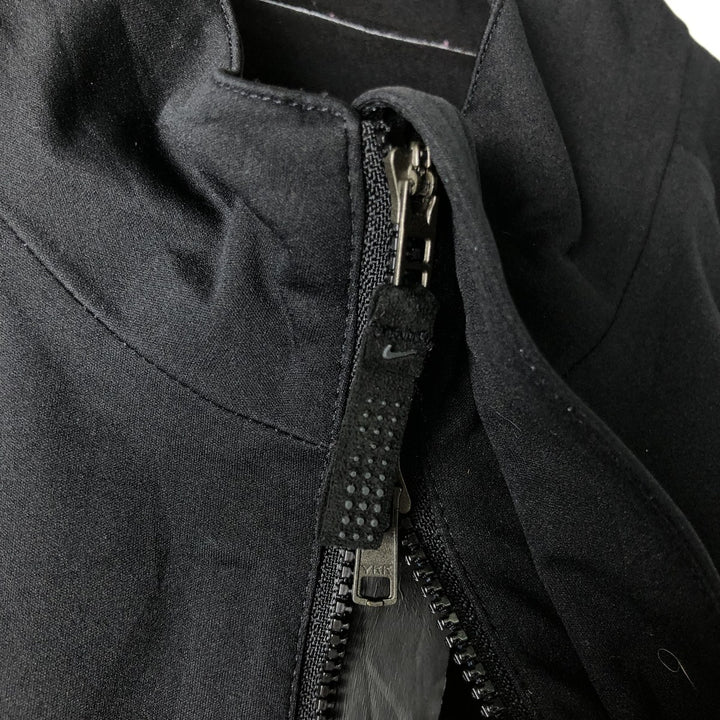 Nike Golf Windbreaker, Men's Size L polyester black type Vintage Second Hand