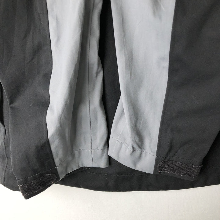 Nike Golf Windbreaker, Men's Size L polyester black type Vintage Second Hand
