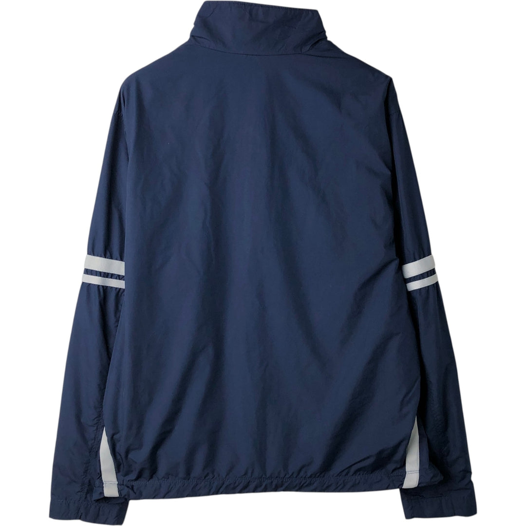 00'S Nike Windbreaker Men's Size L polyester navy blue type Vintage Second Hand