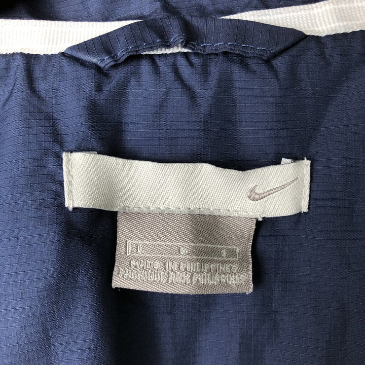 00'S Nike Windbreaker Men's Size L polyester navy blue type Vintage Second Hand