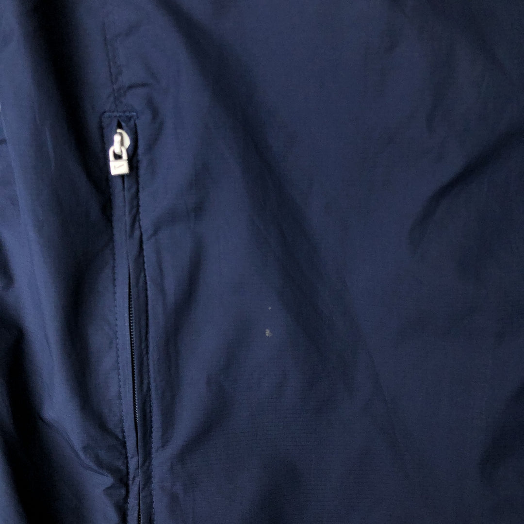 00'S Nike Windbreaker Men's Size L polyester navy blue type Vintage Second Hand