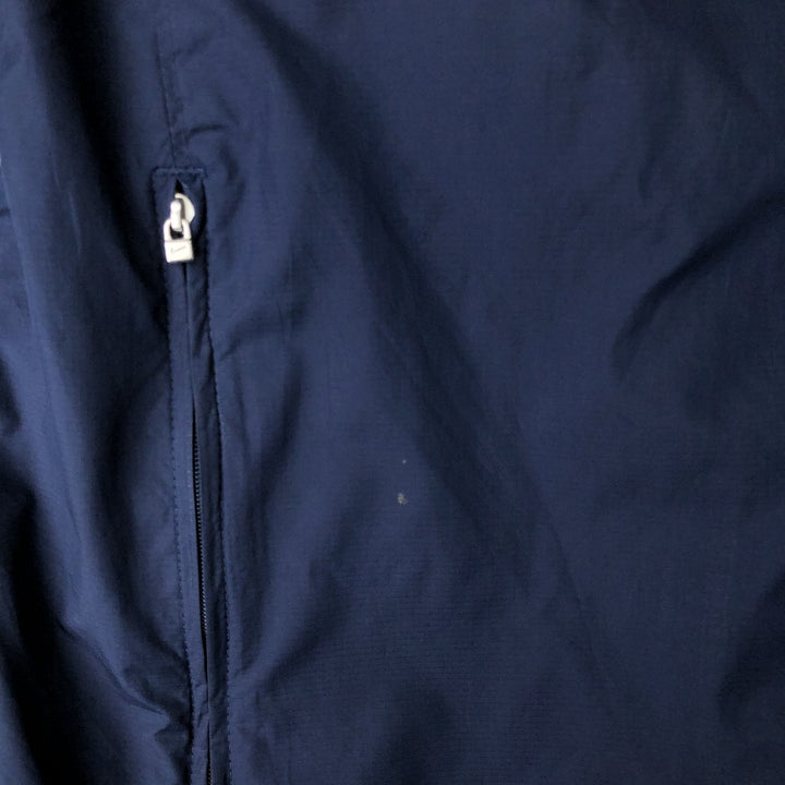 00'S Nike Windbreaker Men's Size L polyester navy blue type Vintage Second Hand