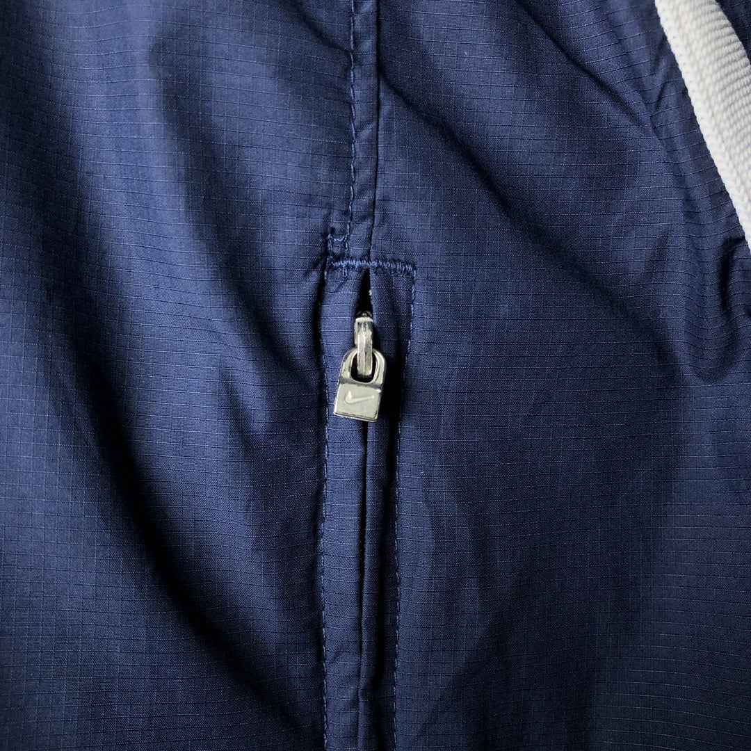00'S Nike Windbreaker Men's Size L polyester navy blue type Vintage Second Hand