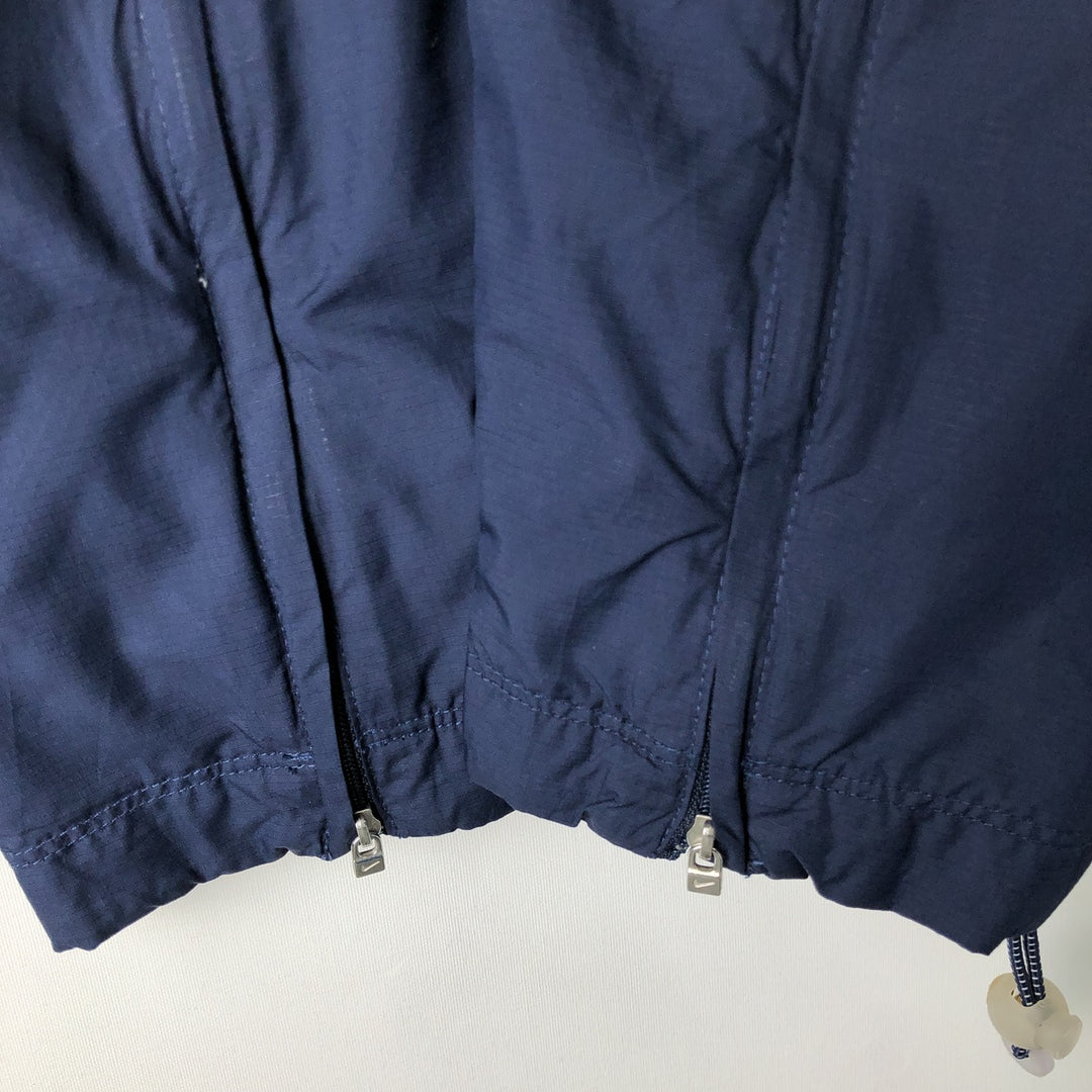 00'S Nike Windbreaker Men's Size L polyester navy blue type Vintage Second Hand