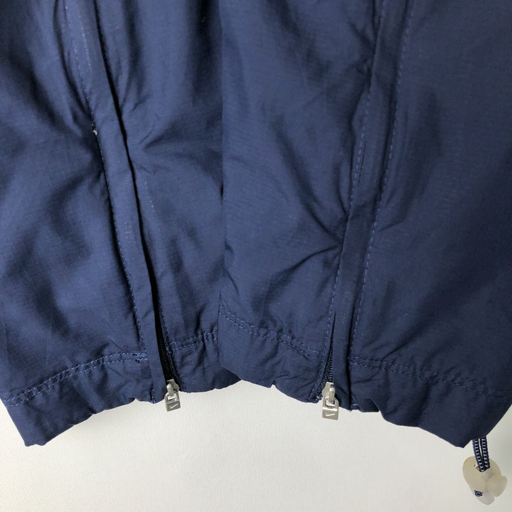 00'S Nike Windbreaker Men's Size L polyester navy blue type Vintage Second Hand