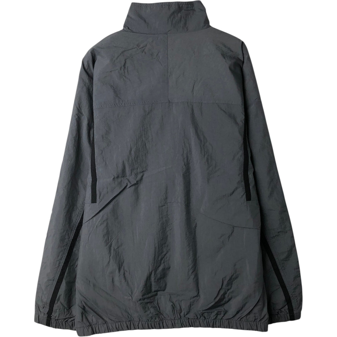 2000'S Reebok nylon jacket, men's size M Nylon gray type Vintage Second Hand