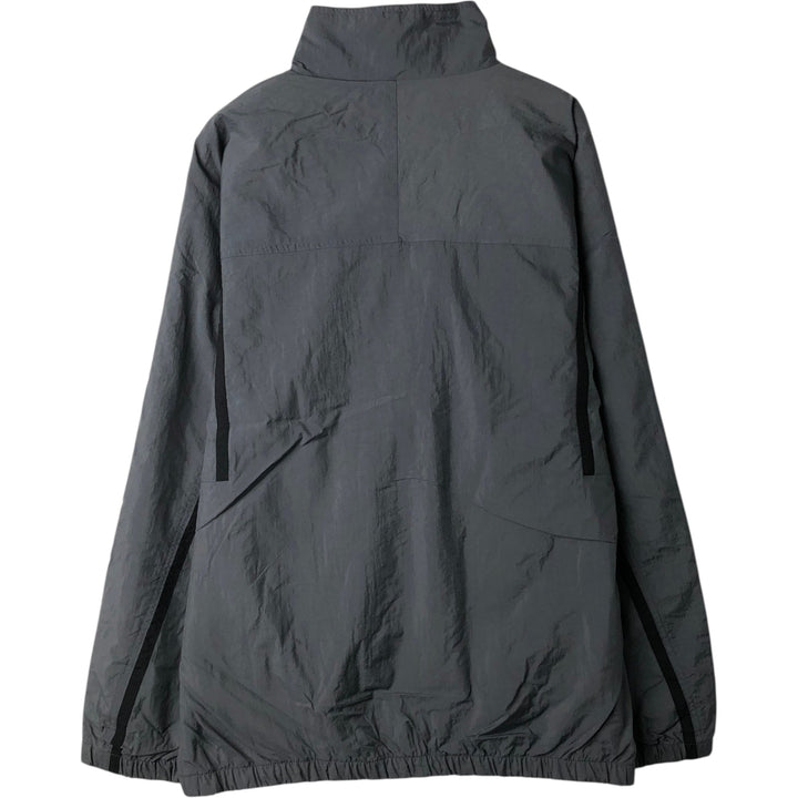 2000'S Reebok nylon jacket, men's size M Nylon gray type Vintage Second Hand
