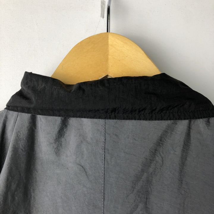 2000'S Reebok nylon jacket, men's size M Nylon gray type Vintage Second Hand