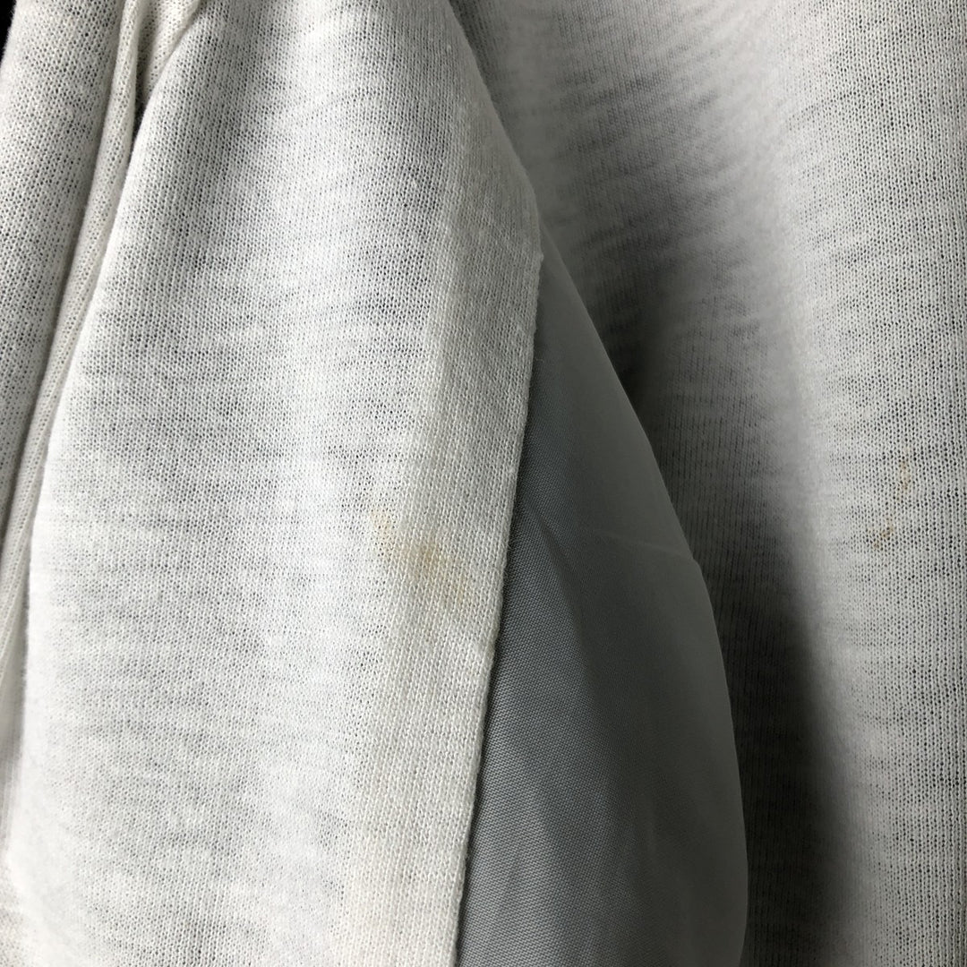 2000'S Reebok nylon jacket, men's size M Nylon gray type Vintage Second Hand