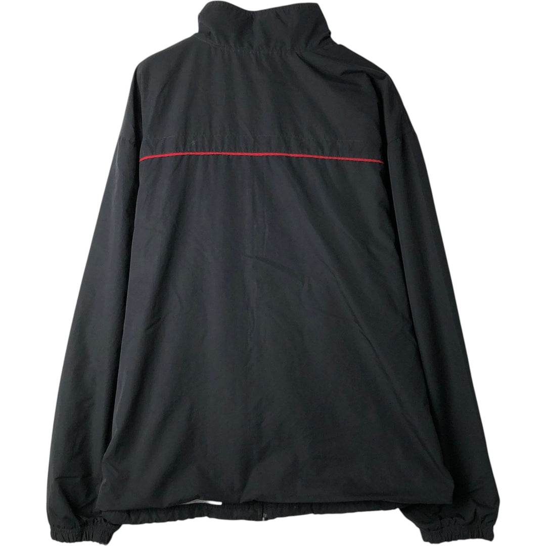Reebok Windbreaker Men's XL polyester black type Vintage Second Hand