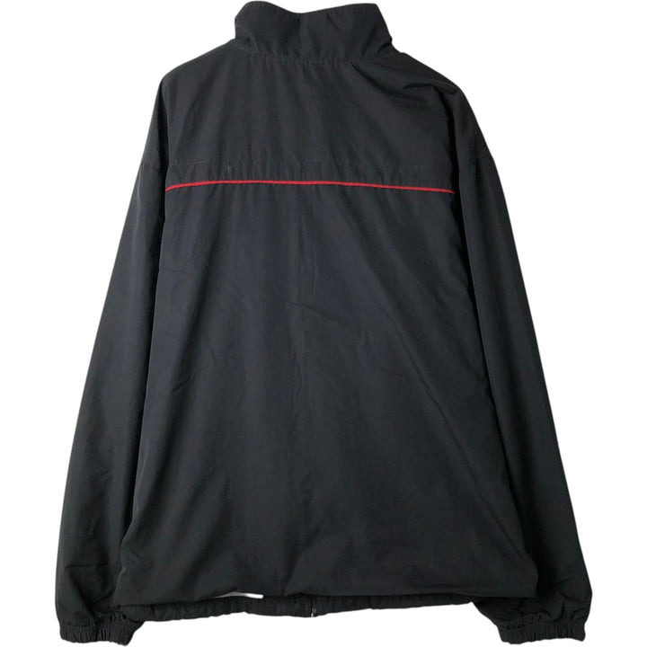 Reebok Windbreaker Men's XL polyester black type Vintage Second Hand