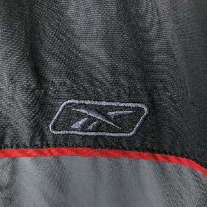 Reebok Windbreaker Men's XL polyester black type Vintage Second Hand