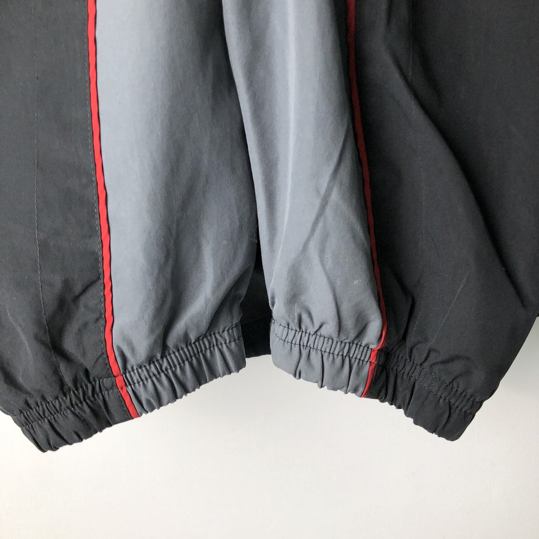 Reebok Windbreaker Men's XL polyester black type Vintage Second Hand