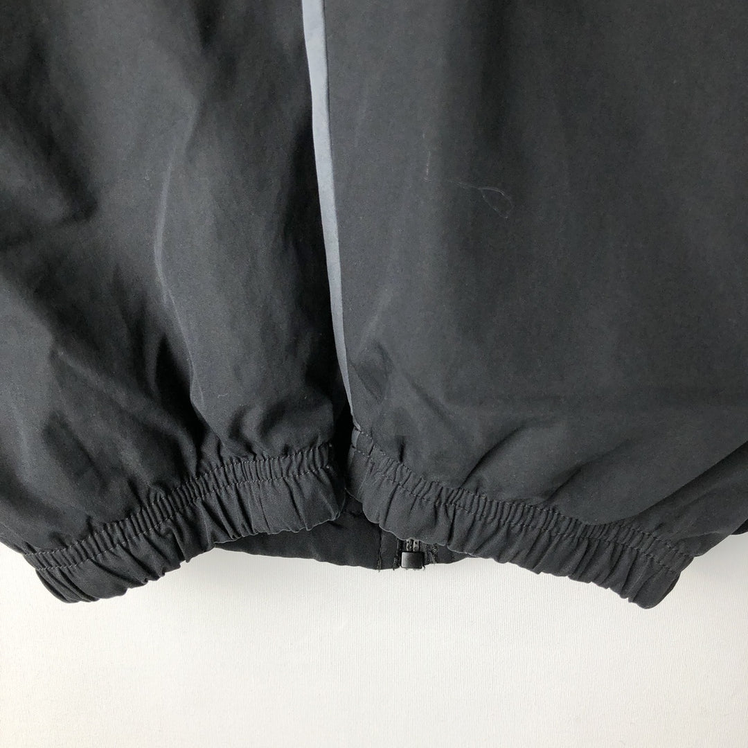 Reebok Windbreaker Men's XL polyester black type Vintage Second Hand