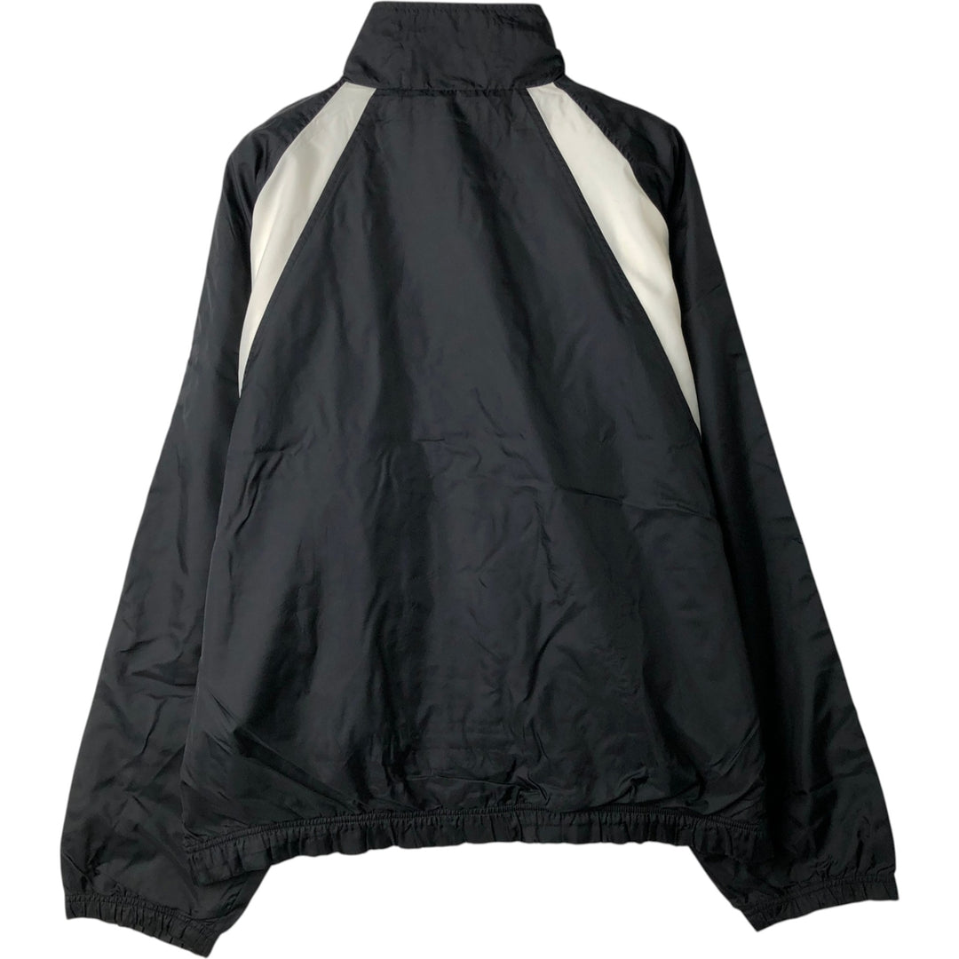 00s~ Reebok nylon jacket, men's size L Nylon black type Vintage Second Hand