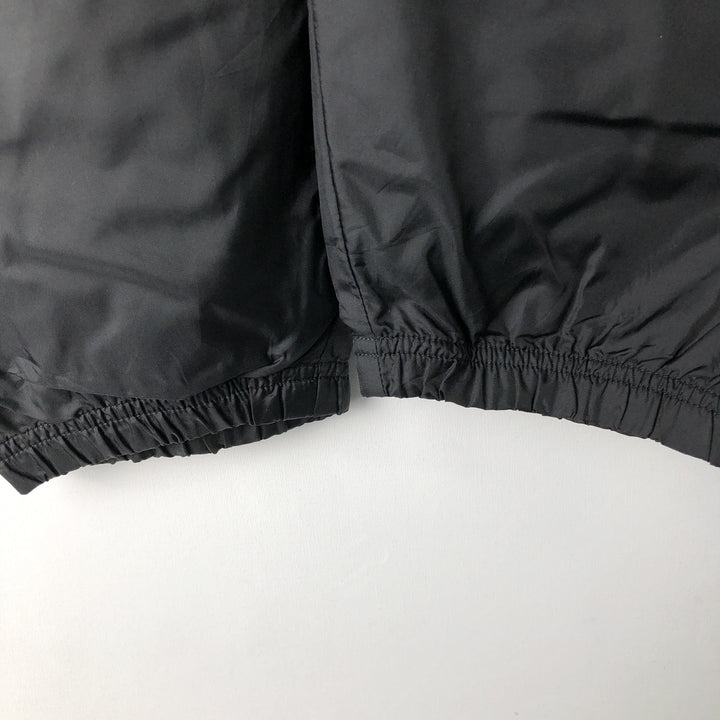 00s~ Reebok nylon jacket, men's size L Nylon black type Vintage Second Hand