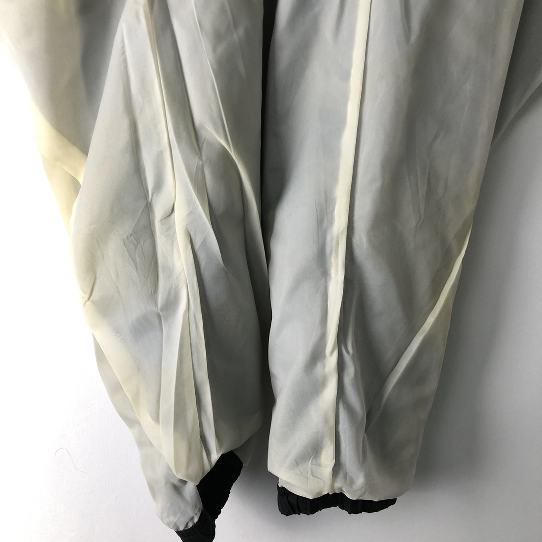 00s~ Reebok nylon jacket, men's size L Nylon black type Vintage Second Hand