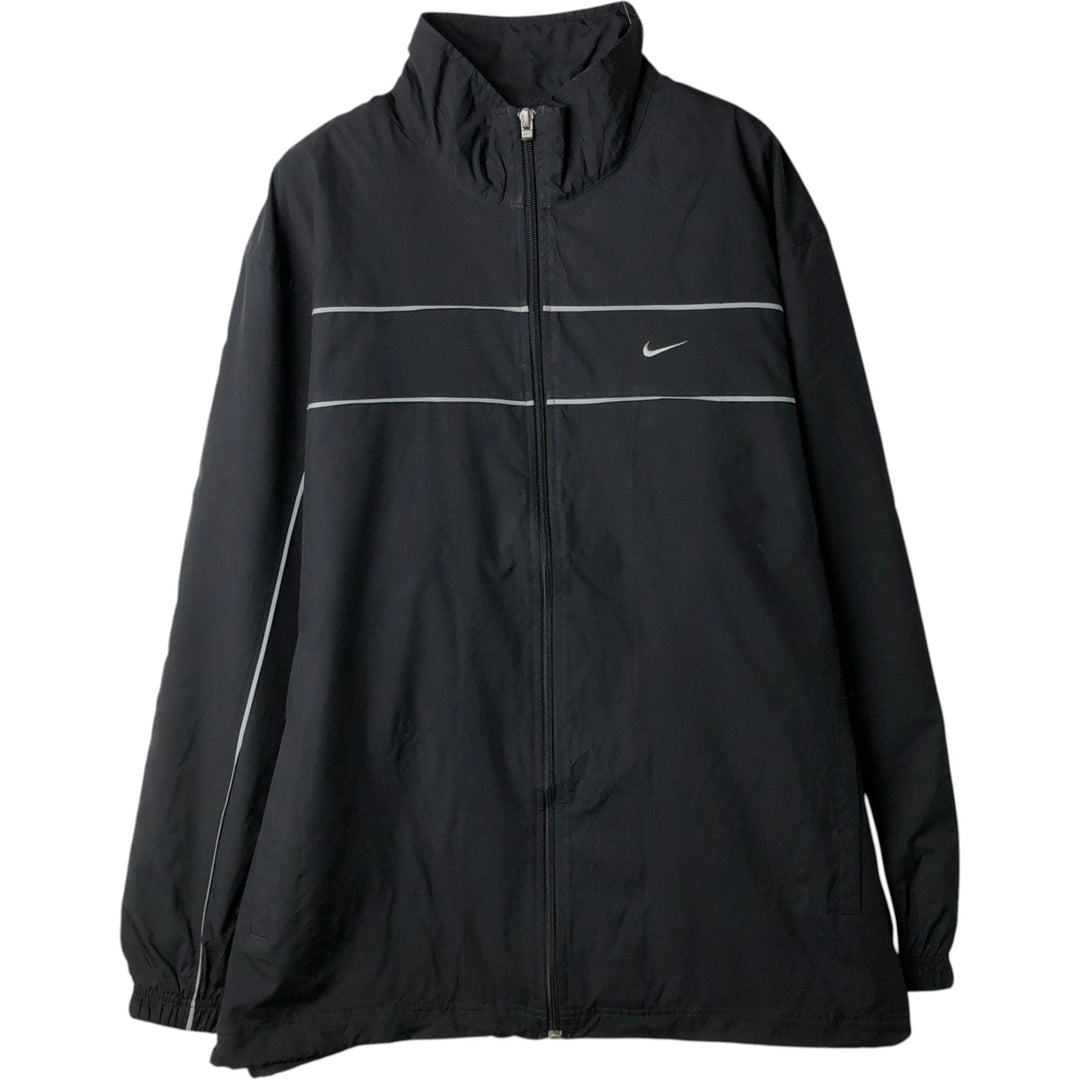 00'S Nike Windbreaker Men's XL polyester black type Vintage Second Hand