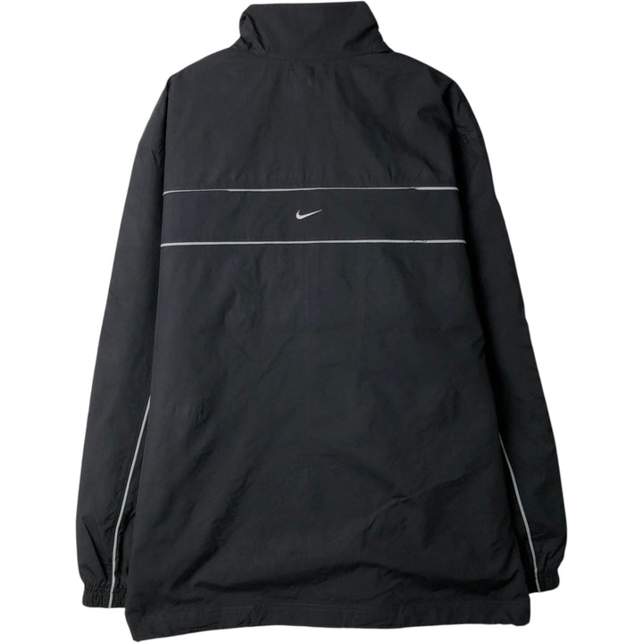 00'S Nike Windbreaker Men's XL polyester black type Vintage Second Hand