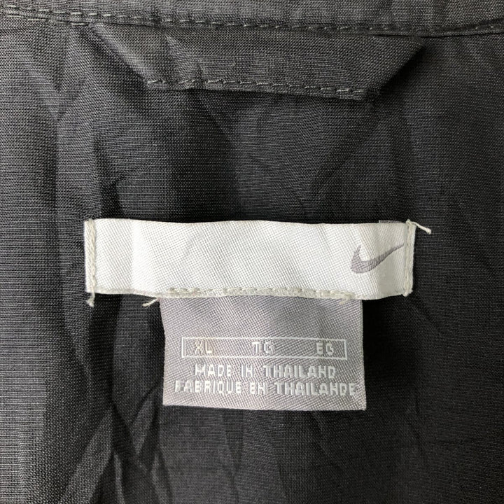 00'S Nike Windbreaker Men's XL polyester black type Vintage Second Hand