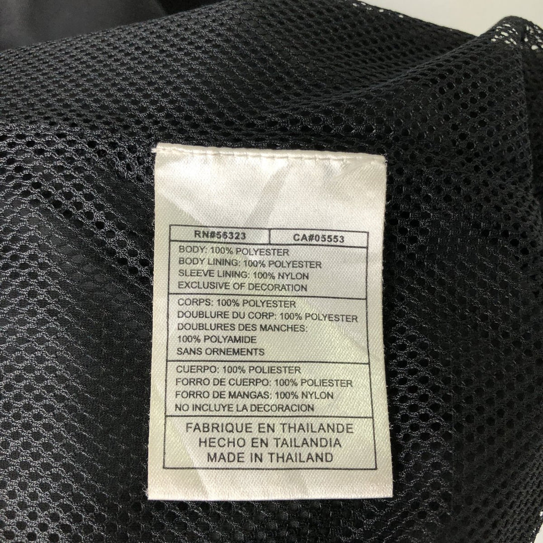 00'S Nike Windbreaker Men's XL polyester black type Vintage Second Hand