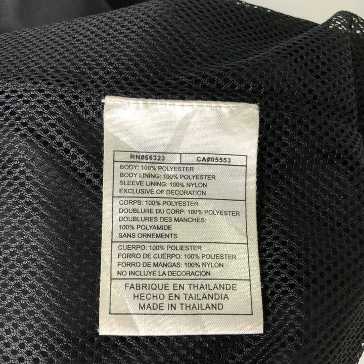 00'S Nike Windbreaker Men's XL polyester black type Vintage Second Hand