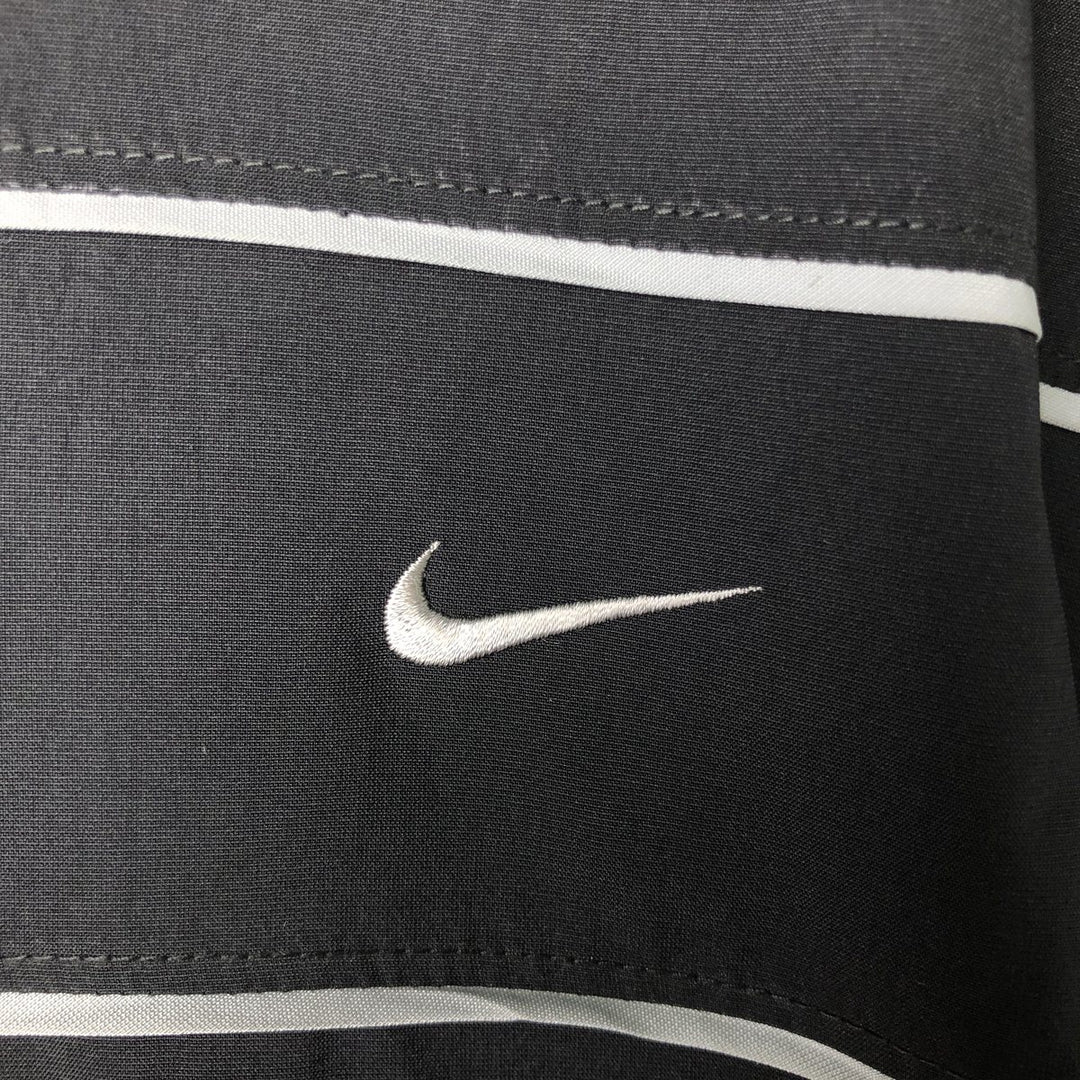 00'S Nike Windbreaker Men's XL polyester black type Vintage Second Hand