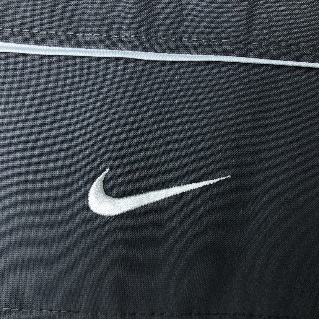 00'S Nike Windbreaker Men's XL polyester black type Vintage Second Hand