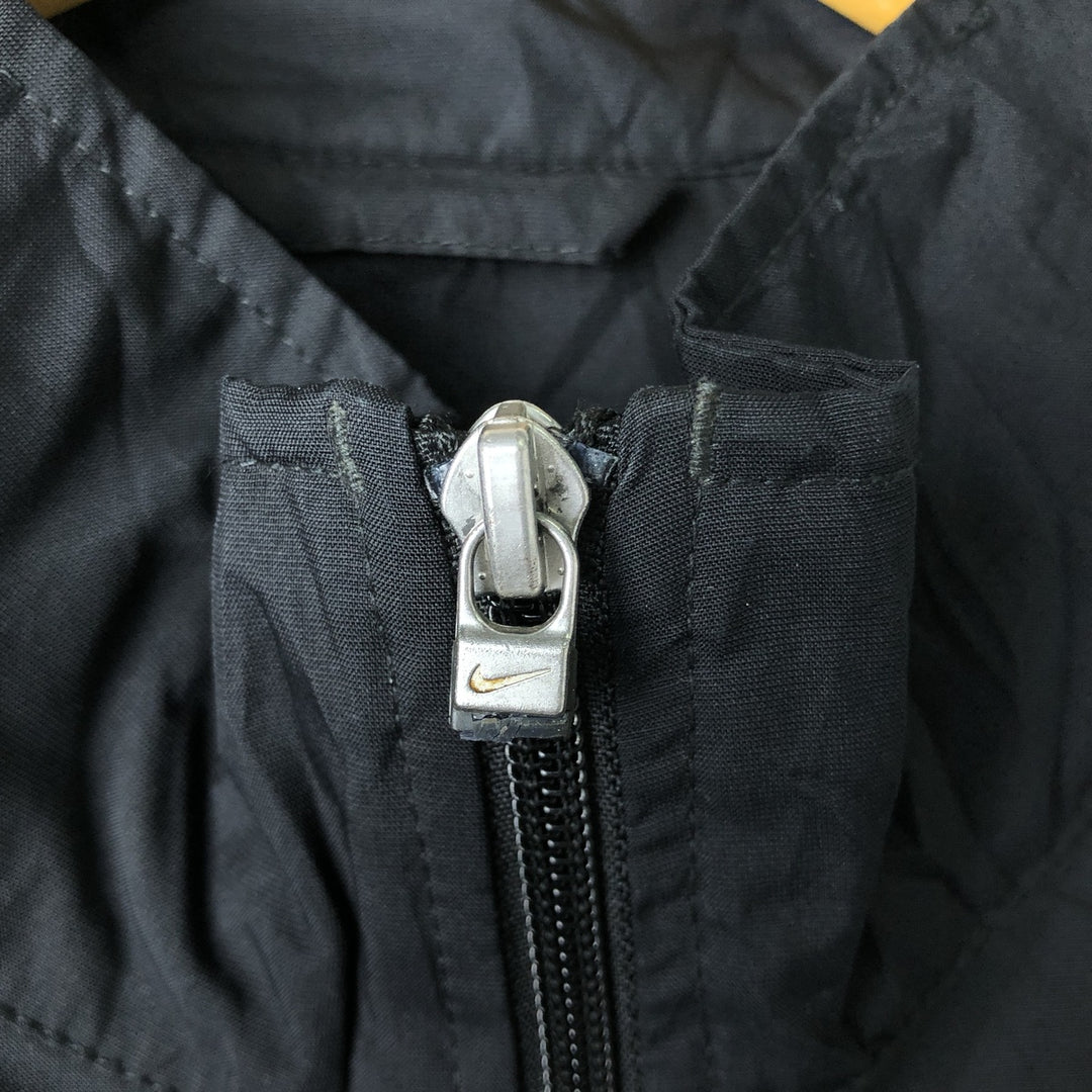 00'S Nike Windbreaker Men's XL polyester black type Vintage Second Hand