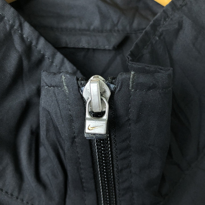 00'S Nike Windbreaker Men's XL polyester black type Vintage Second Hand