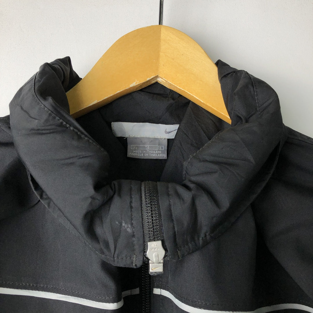 00'S Nike Windbreaker Men's XL polyester black type Vintage Second Hand