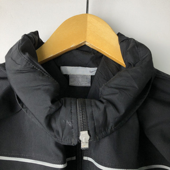 00'S Nike Windbreaker Men's XL polyester black type Vintage Second Hand