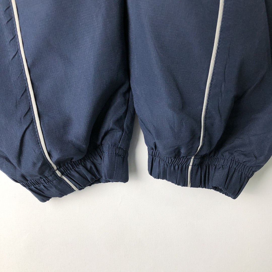 Reebok Windbreaker Men's Size L polyester navy blue type Vintage Second Hand
