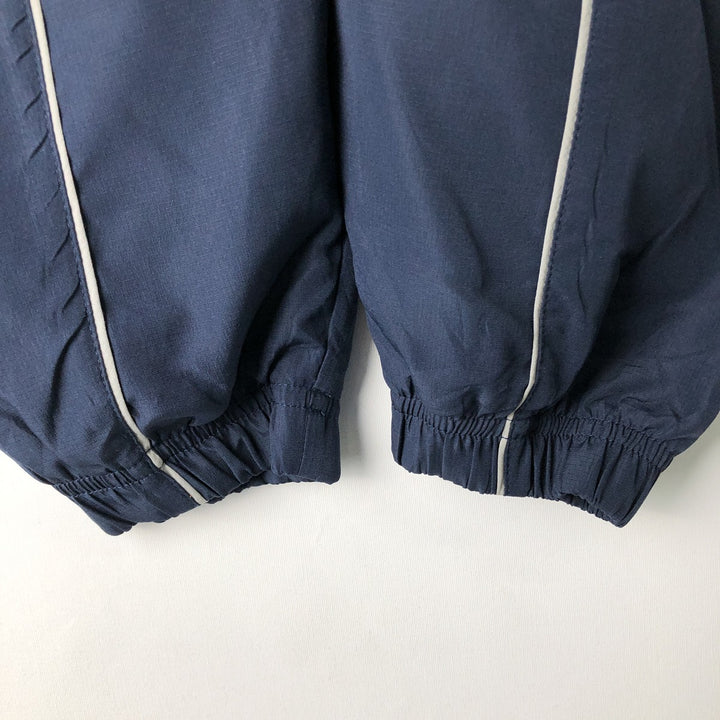 Reebok Windbreaker Men's Size L polyester navy blue type Vintage Second Hand