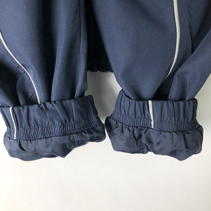 Reebok Windbreaker Men's Size L polyester navy blue type Vintage Second Hand