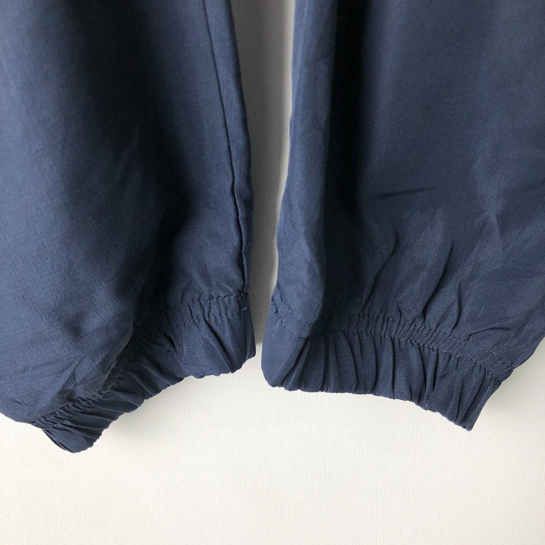 Reebok Windbreaker Men's Size L polyester navy blue type Vintage Second Hand