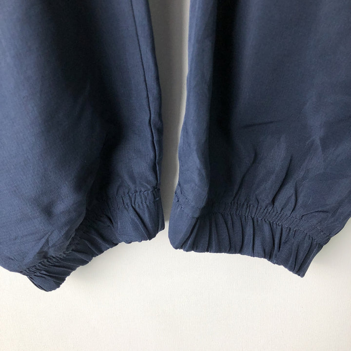 Reebok Windbreaker Men's Size L polyester navy blue type Vintage Second Hand