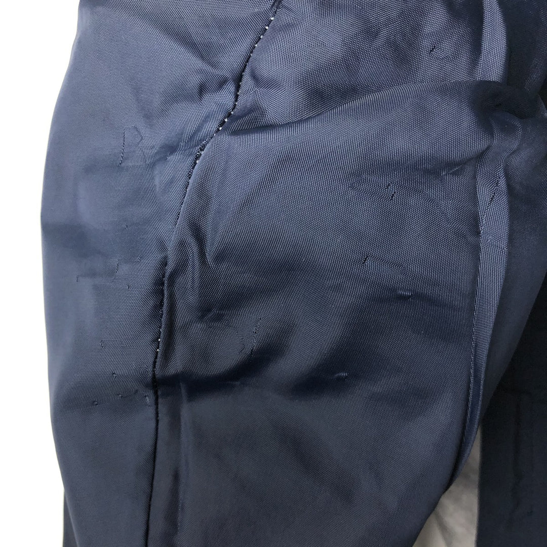 Reebok Windbreaker Men's Size L polyester navy blue type Vintage Second Hand